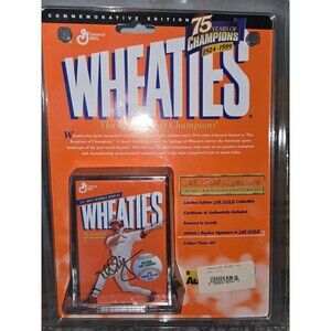 Wheaties Mini Box Collection Sealed